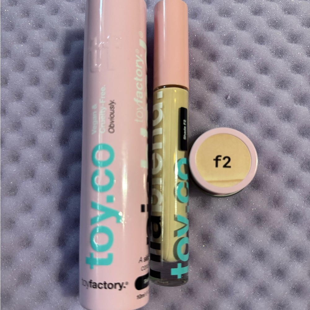 Toy Factory Women Makeup Concealer - F2 Cream